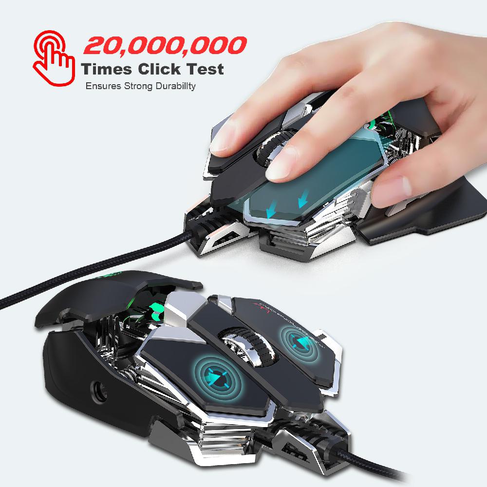Wired Computer Gaming Mouse Wired Computer Gaming Mouse
