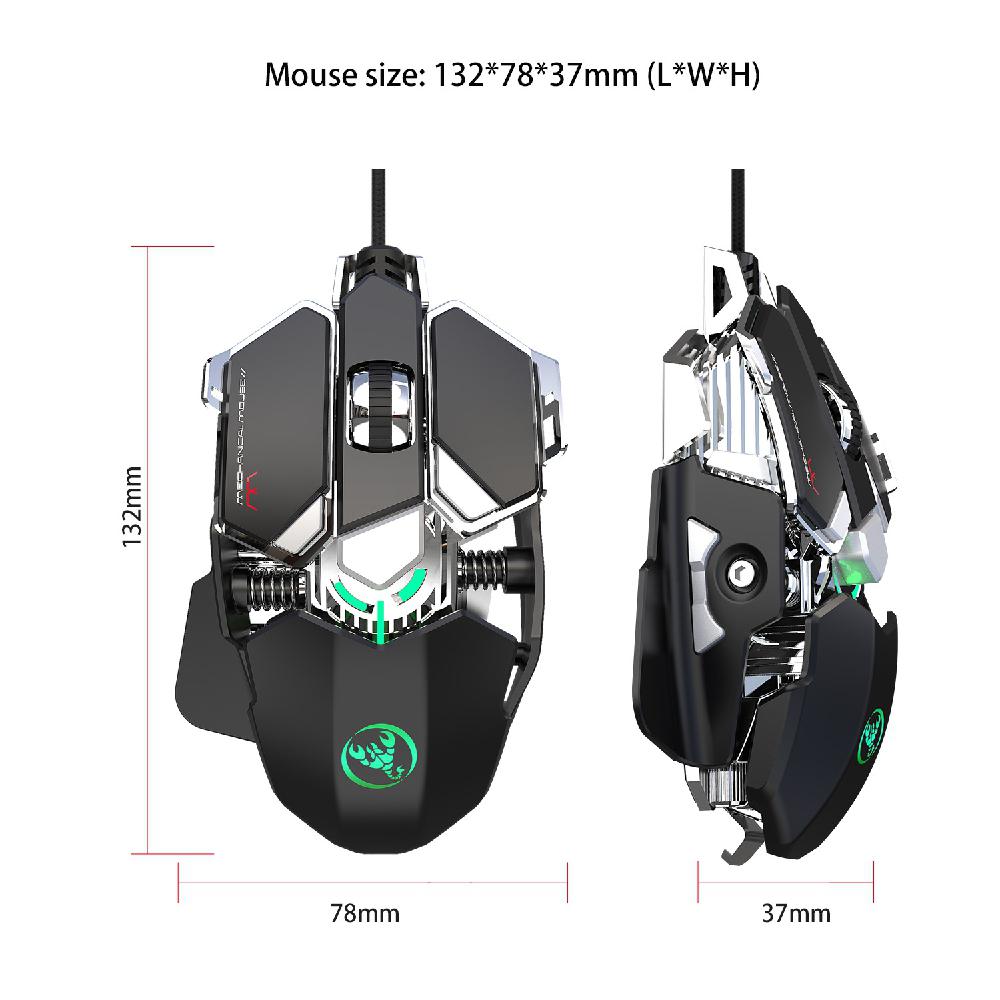 Wired Computer Gaming Mouse Wired Computer Gaming Mouse