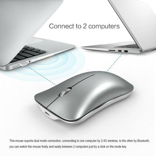 Wireless Slim Optical Mouse | Gamer Fuss