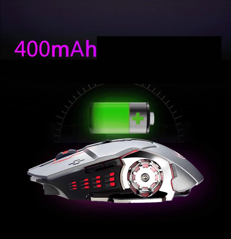 Wireless Rechargeable Silent Gaming Mouse Wireless Rechargeable Silent Gaming Mouse