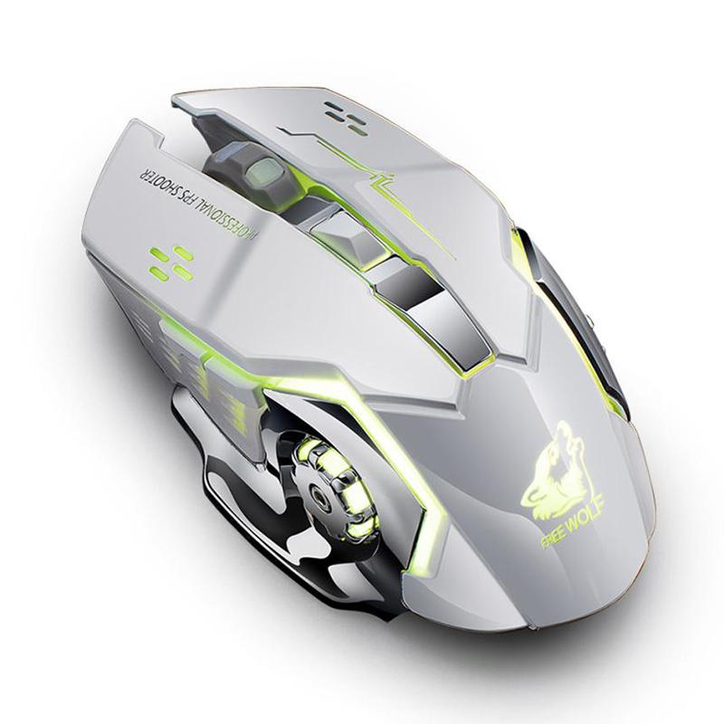 Wireless Silent LED Backlit Gaming Mouse Wireless Silent LED Backlit Gaming Mouse