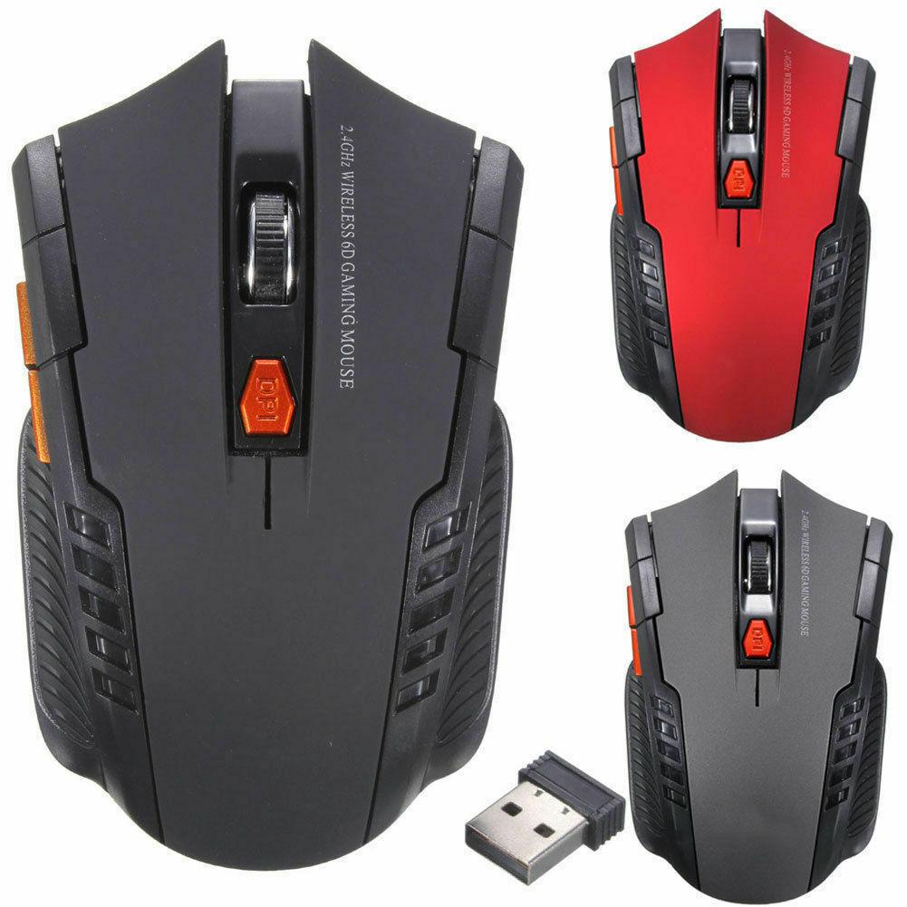 Wireless Optical Gaming Mouse | Gamer Fuss