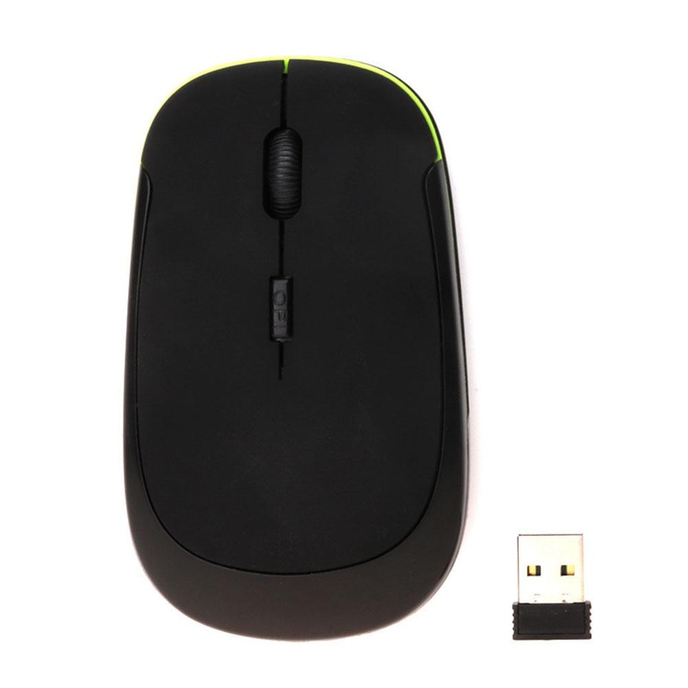 Slim Optical Wireless Mouse | Gamer Fuss