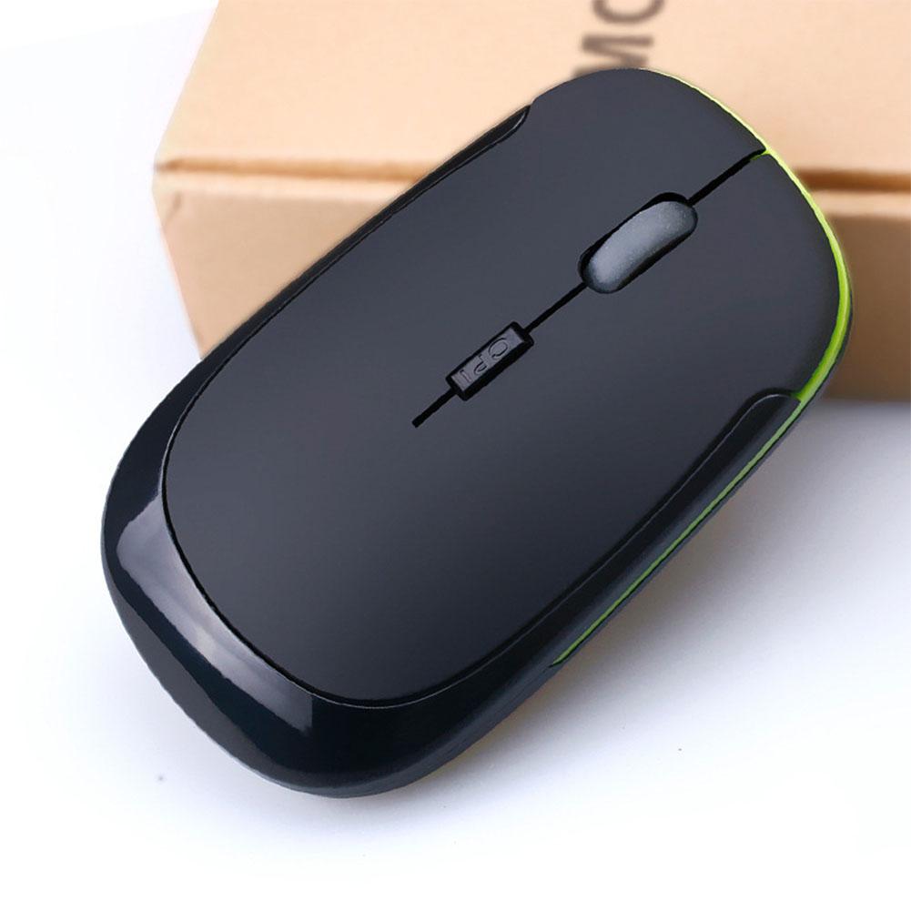 Slim Optical Wireless Mouse | Gamer Fuss