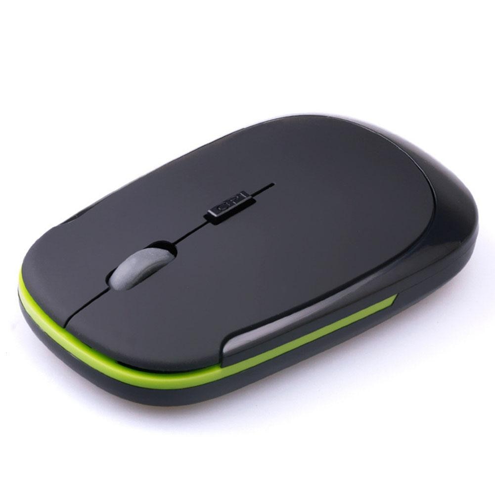 Slim Optical Wireless Mouse | Gamer Fuss
