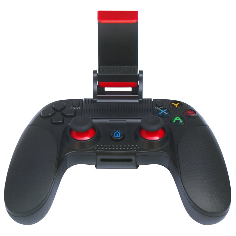 Wireless Bluetooth Controller Joystic For Gamepad Mobile Android / IOS Phone / TV Box /PC/Win 7/8/10 With Holder Wireless Bluetooth Controller Joystic For Gamepad Mobile Android / IOS Phone / TV Box /PC/Win 7/8/10 With Holder
