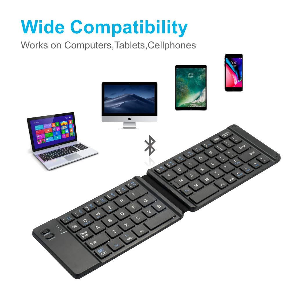 Thin Bluetooth Folding Keyboard Thin Bluetooth Folding Keyboard