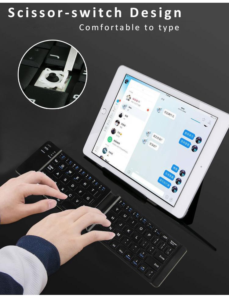 Thin Bluetooth Folding Keyboard Thin Bluetooth Folding Keyboard