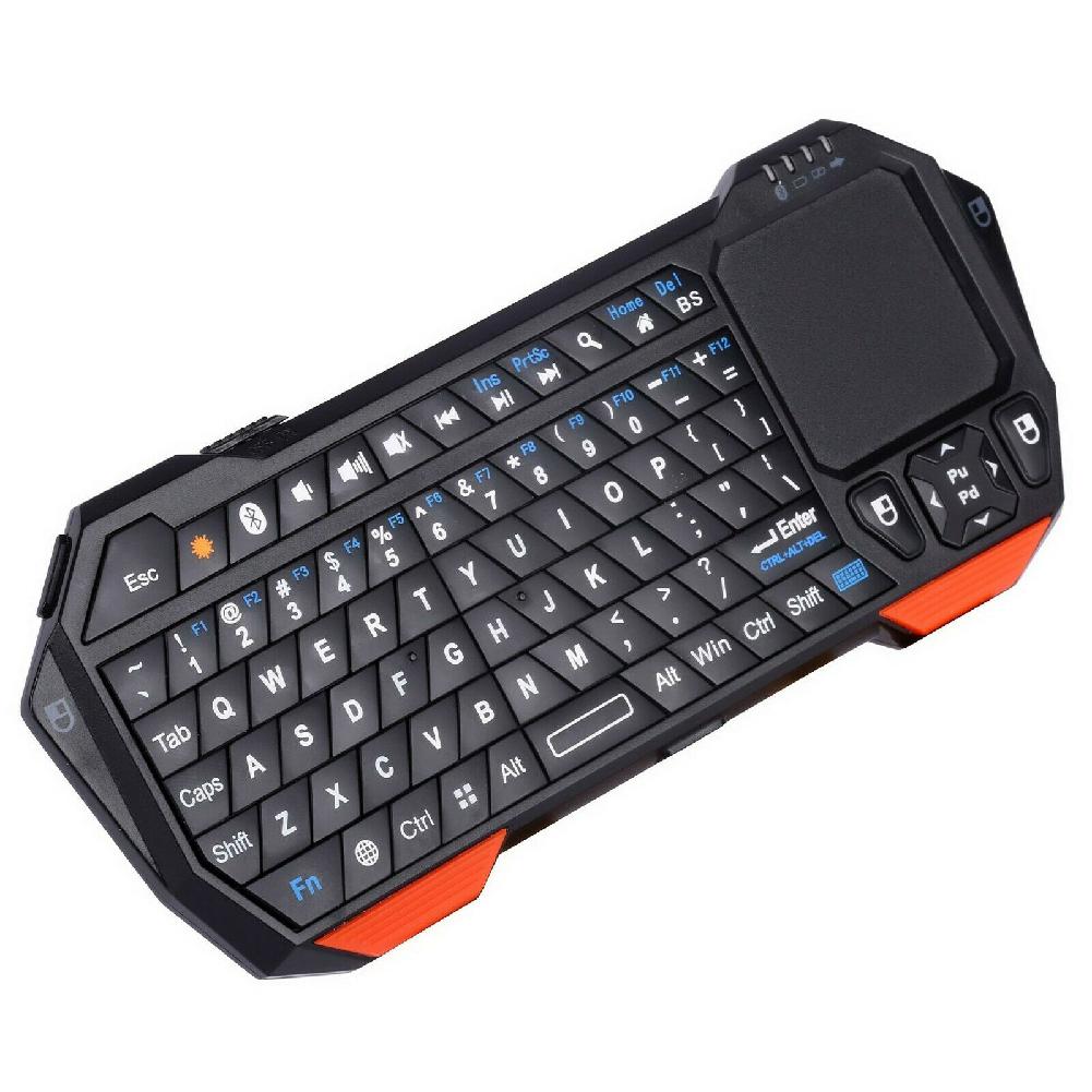 Mini Bluetooth Keyboard with Touchpad Mini Bluetooth Keyboard with Touchpad