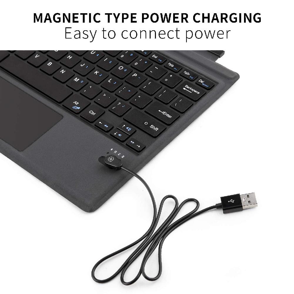 Bluetooth Wireless Magnetic Ergonomic Keyboard Bluetooth Wireless Magnetic Ergonomic Keyboard