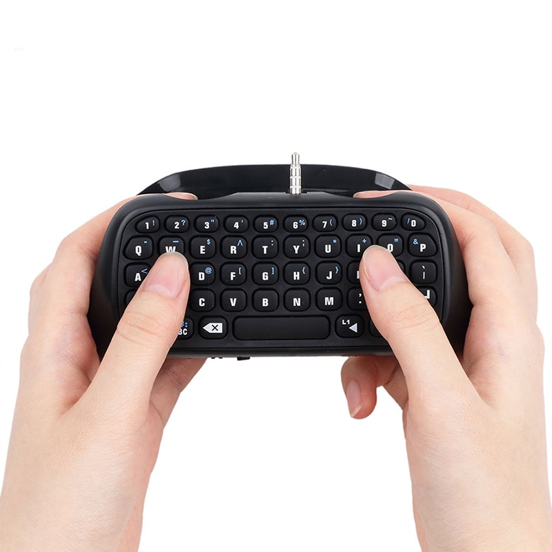 Mini Bluetooth Wireless Keyboard for PS4 Mini Bluetooth Wireless Keyboard for PS4