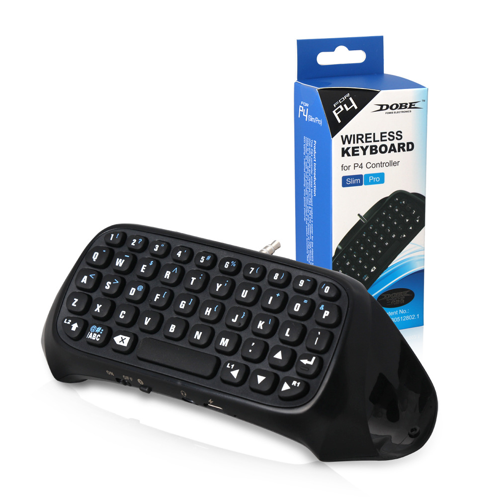 Mini Bluetooth Wireless Keyboard for PS4 Gamer Fuss