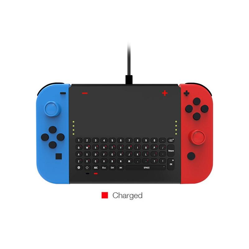 Wireless Keyboard for Nintendo Switch Gamer Fuss