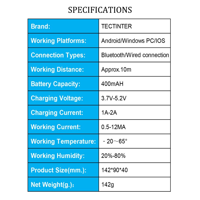 MOCUTE 050 Bluetooth Wireless Controller Remote Control For IOS Android smartphone For VR Gamepad Joystick MOCUTE 050 Bluetooth Wireless Controller Remote Control For IOS Android smartphone For VR Gamepad Joystick