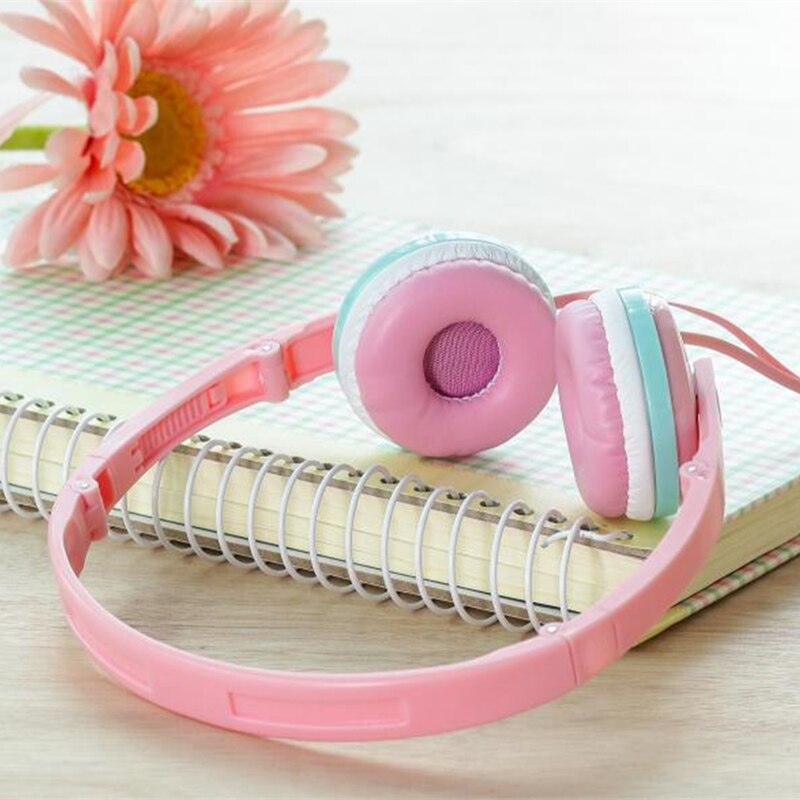 Cute Girls Macaron Stereo Headphones Candy Color Foldable Kids Headset Earphone for Xiaomi Mobile Phone Mp3 Tablet Laptop Gift Cute Girls Macaron Stereo Headphones Candy Color Foldable Kids Headset Earphone for Xiaomi Mobile Phone Mp3 Tablet Laptop Gift