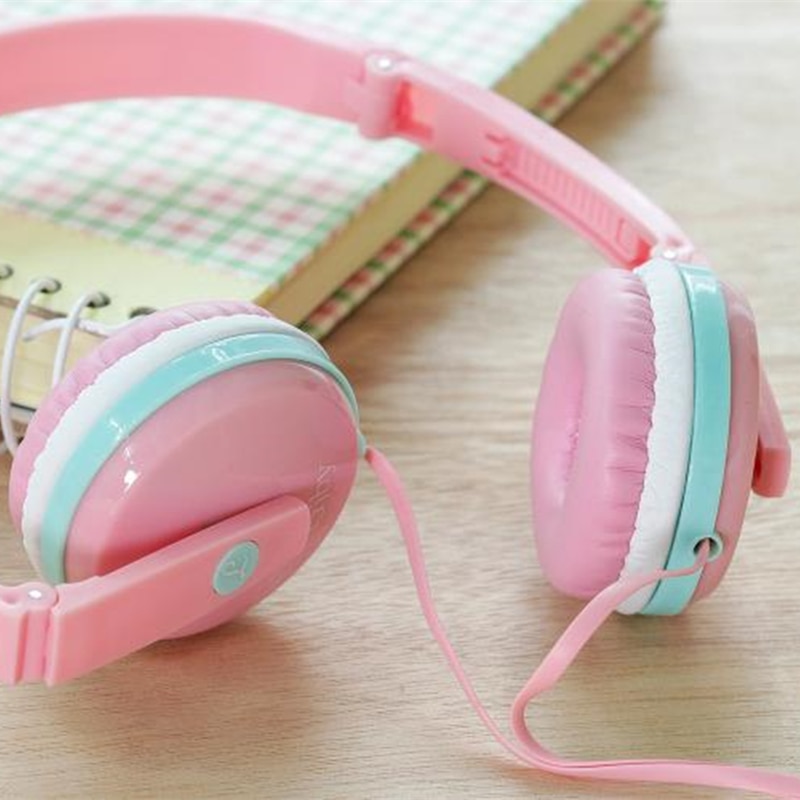 Cute Girls Macaron Stereo Headphones Candy Color Foldable Kids Headset Earphone for Xiaomi Mobile Phone Mp3 Tablet Laptop Gift Cute Girls Macaron Stereo Headphones Candy Color Foldable Kids Headset Earphone for Xiaomi Mobile Phone Mp3 Tablet Laptop Gift