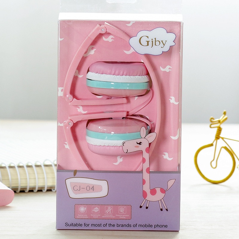 Cute Girls Macaron Stereo Headphones Candy Color Foldable Kids Headset Earphone for Xiaomi Mobile Phone Mp3 Tablet Laptop Gift Cute Girls Macaron Stereo Headphones Candy Color Foldable Kids Headset Earphone for Xiaomi Mobile Phone Mp3 Tablet Laptop Gift