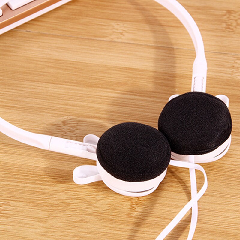 Wired 3.5mm Headphone Stereo Headset Foldable with Microphone Earphone big auriculares For iPhone Phone Computer Wired 3.5mm Headphone Stereo Headset Foldable with Microphone Earphone big auriculares For iPhone Phone Computer