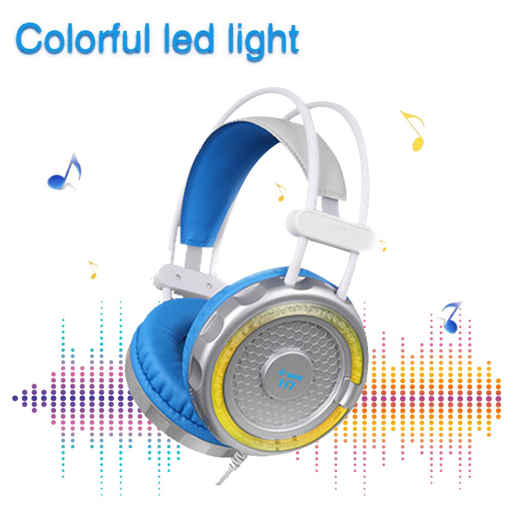 GTIPPOR 7.1 Surround Sound Gaming Headphones casque Stereo USB Game Headset with Microphone Breathing Colorful LED Lights GTIPPOR 7.1 Surround Sound Gaming Headphones casque Stereo USB Game Headset with Microphone Breathing Colorful LED Lights
