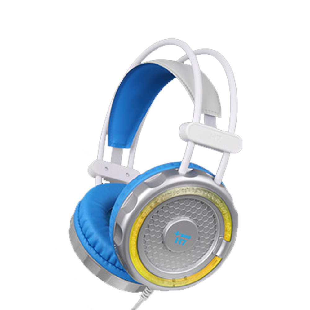 LED Surround Sound Gaming Headphones Gamer Fuss