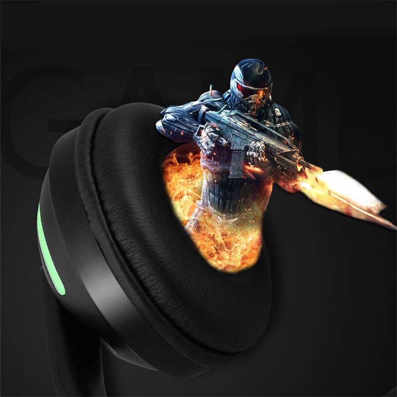 GTIPPOR Cat Ear Bluetooth Stereo Headphones Flashing Glowing cat ear headphones Gaming Headset Earphone 7 Colors LED light GTIPPOR Cat Ear Bluetooth Stereo Headphones Flashing Glowing cat ear headphones Gaming Headset Earphone 7 Colors LED light