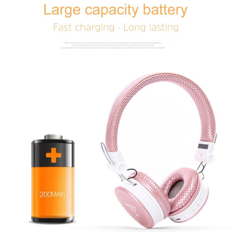 Bluetooth earphone headphone Wireless Stereo Bass noise canceling Music Sport Headset With Mic Card slot For Iphone Xiaomi Bluetooth earphone headphone Wireless Stereo Bass noise canceling Music Sport Headset With Mic Card slot For Iphone Xiaomi