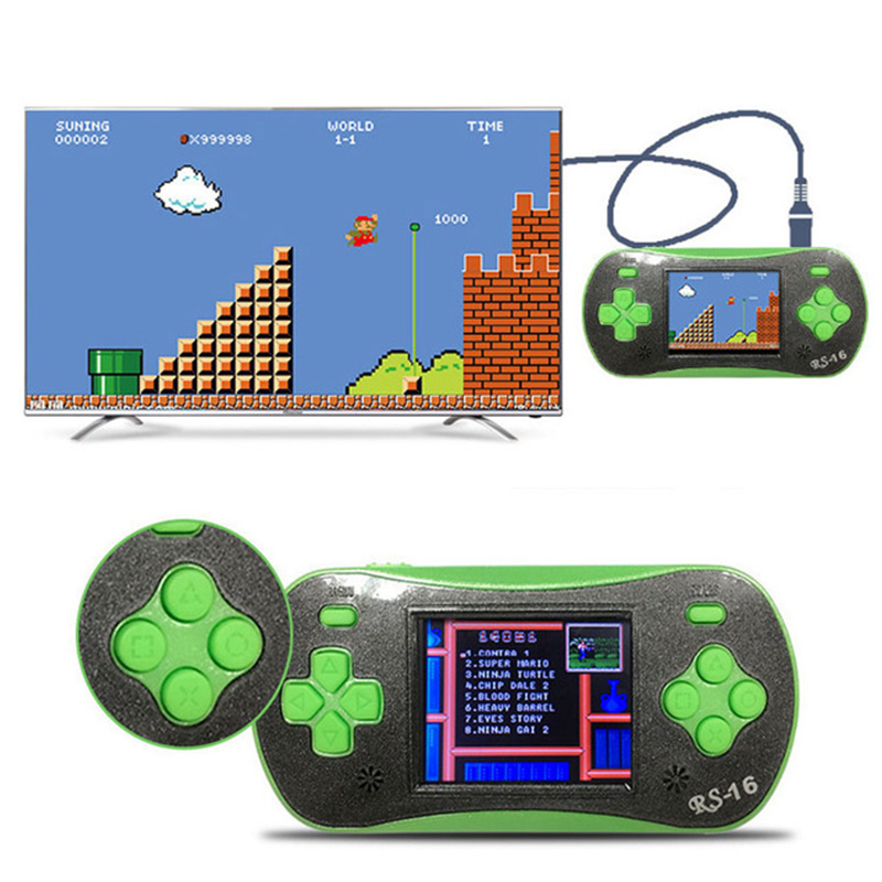 Overseas Video Game Mini Console Pocket Portable 2.5 Inch Handheld 8bit Classic Games For Children Birthday Festival Gift Overseas Video Game Mini Console Pocket Portable 2.5 Inch Handheld 8bit Classic Games For Children Birthday Festival Gift