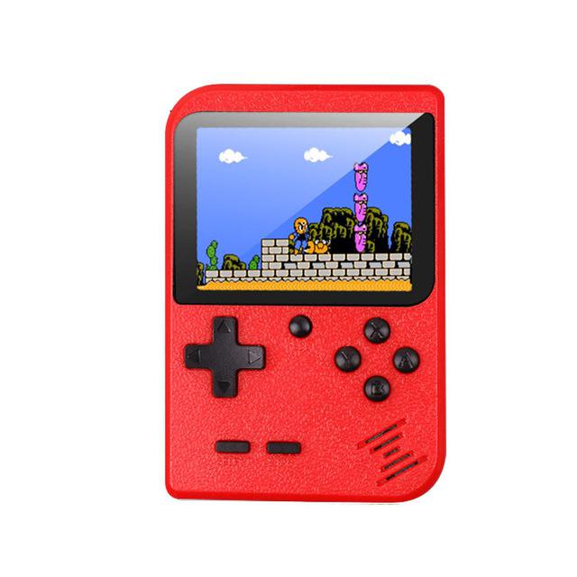 Retro Portable Mini Handheld Game Console 8-Bit 2.8 inch Color LCD Screen Built-in 400 Games Kid Video Game Player Game Console Retro Portable Mini Handheld Game Console 8-Bit 2.8 inch Color LCD Screen Built-in 400 Games Kid Video Game Player Game Console