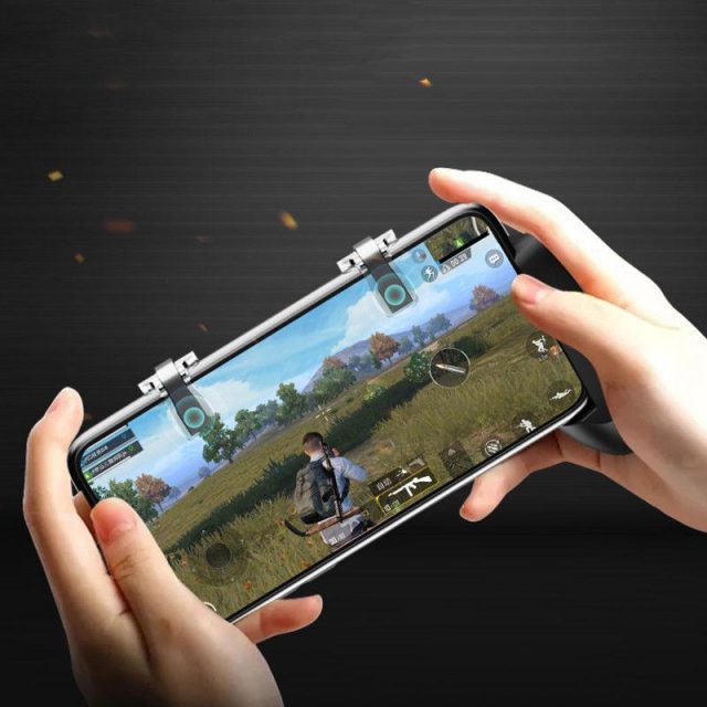Mobile Shooter Controller Gamer Fuss