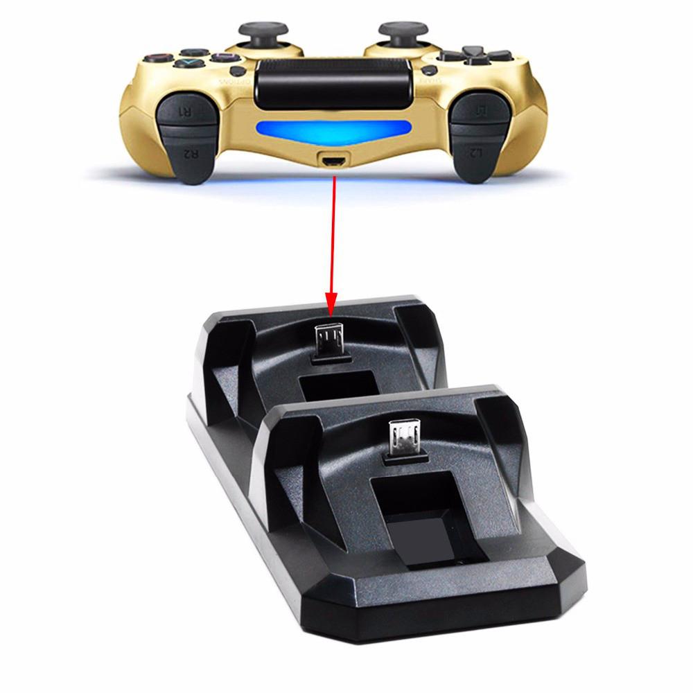EastVita USB EastVita USB Dual USB Charging Charger Docking Station Stand for Sony Playstation 4 PS4 Controller EastVita USB EastVita USB Dual USB Charging Charger Docking Station Stand for Sony Playstation 4 PS4 Controller