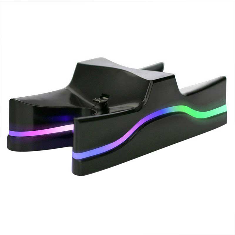 Dual LED USB Charging Charger Docking Station Stand for SONY Playstation 4 PS4 Controller Dual LED USB Charging Charger Docking Station Stand for SONY Playstation 4 PS4 Controller