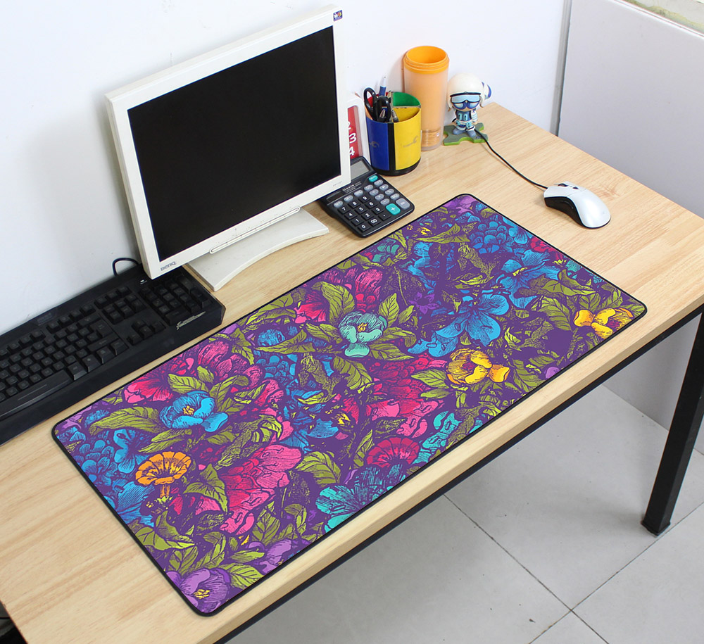 Rubbe Large Gaming Mouse Mats Gamer Fuss