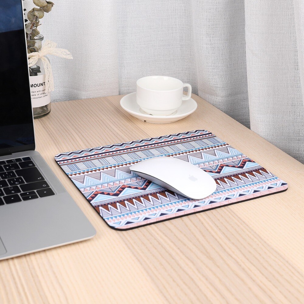 Good Use Small Mouse Pad for Game Playing Lover Rubber Mouse Mat Marble Design & Flower Pattern Good Use Small Mouse Pad for Game Playing Lover Rubber Mouse Mat Marble Design & Flower Pattern