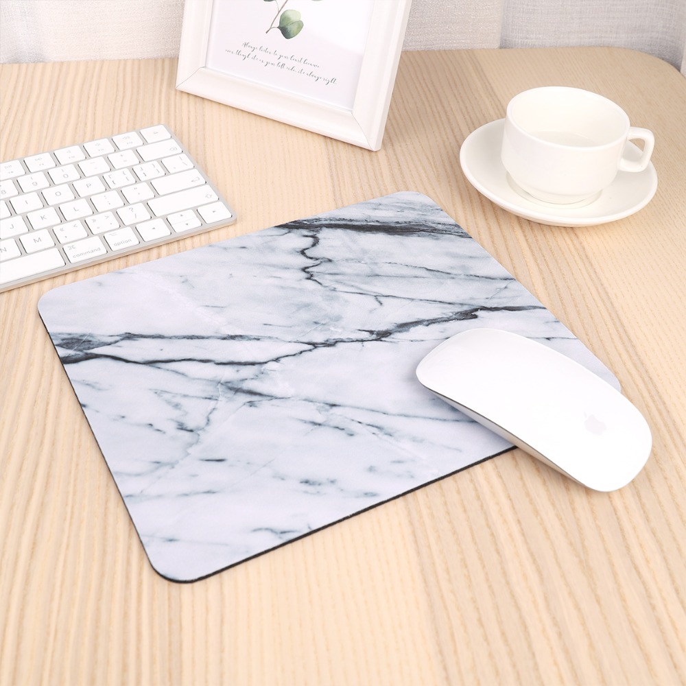 Good Use Small Mouse Pad for Game Playing Lover Rubber Mouse Mat Marble Design & Flower Pattern Good Use Small Mouse Pad for Game Playing Lover Rubber Mouse Mat Marble Design & Flower Pattern