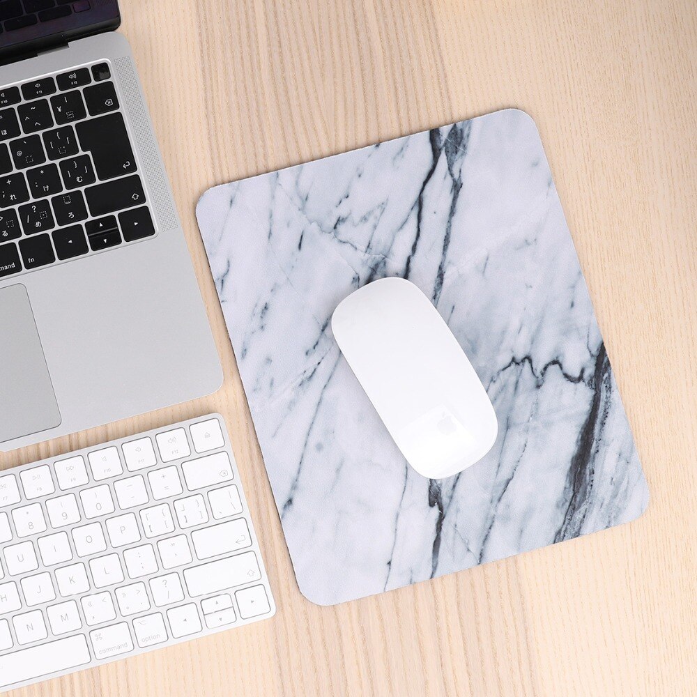 Good Use Small Mouse Pad for Game Playing Lover Rubber Mouse Mat Marble Design & Flower Pattern Good Use Small Mouse Pad for Game Playing Lover Rubber Mouse Mat Marble Design & Flower Pattern