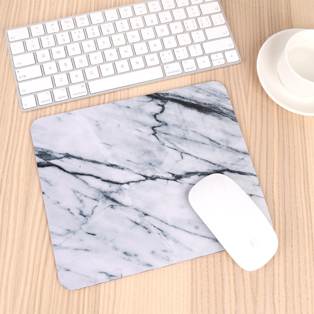 Good Use Small Mouse Pad for Game Playing Lover Rubber Mouse Mat Marble Design & Flower Pattern Good Use Small Mouse Pad for Game Playing Lover Rubber Mouse Mat Marble Design & Flower Pattern