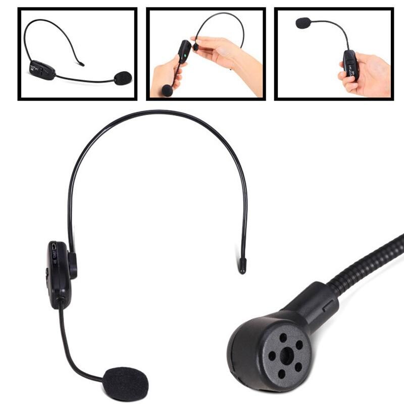 Ostart 2.4G Wireless Microphone 40m Stable Wireless receiver Voice Amplifier for Group Activity Tourist Teacher conference mic Ostart 2.4G Wireless Microphone 40m Stable Wireless receiver Voice Amplifier for Group Activity Tourist Teacher conference mic