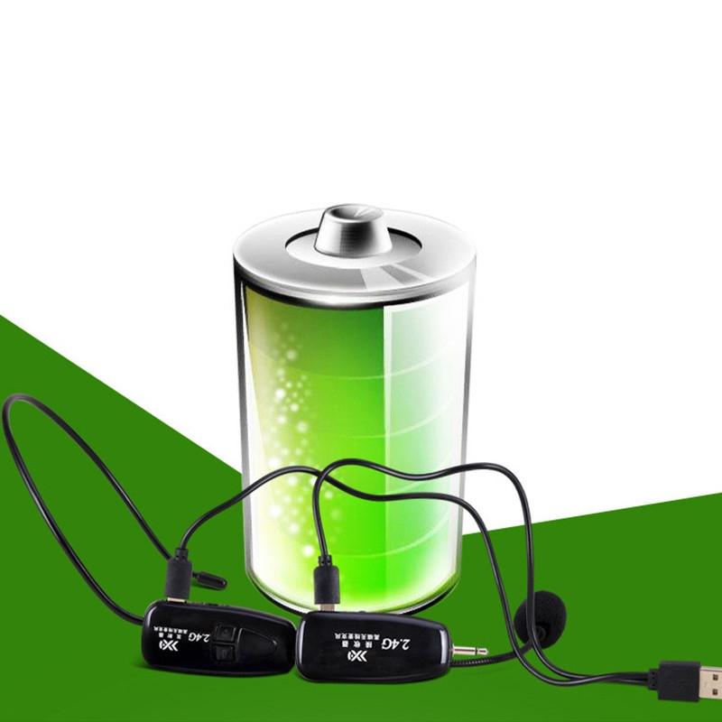 Ostart 2.4G Wireless Microphone 40m Stable Wireless receiver Voice Amplifier for Group Activity Tourist Teacher conference mic Ostart 2.4G Wireless Microphone 40m Stable Wireless receiver Voice Amplifier for Group Activity Tourist Teacher conference mic