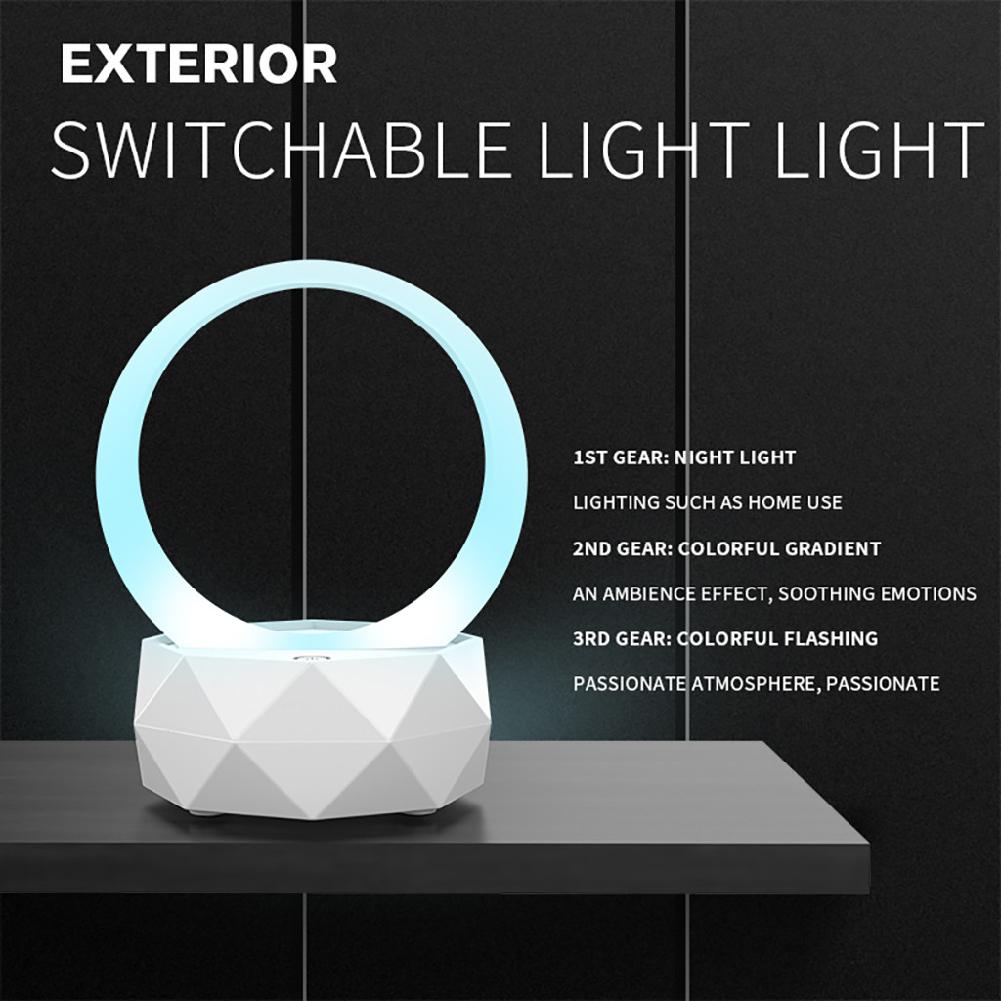 Ostart Chic Colorful Night Light Bluetooth Speaker Portable Wireless Bluetooth Speaker LED Table music player 828 Ostart Chic Colorful Night Light Bluetooth Speaker Portable Wireless Bluetooth Speaker LED Table music player 828