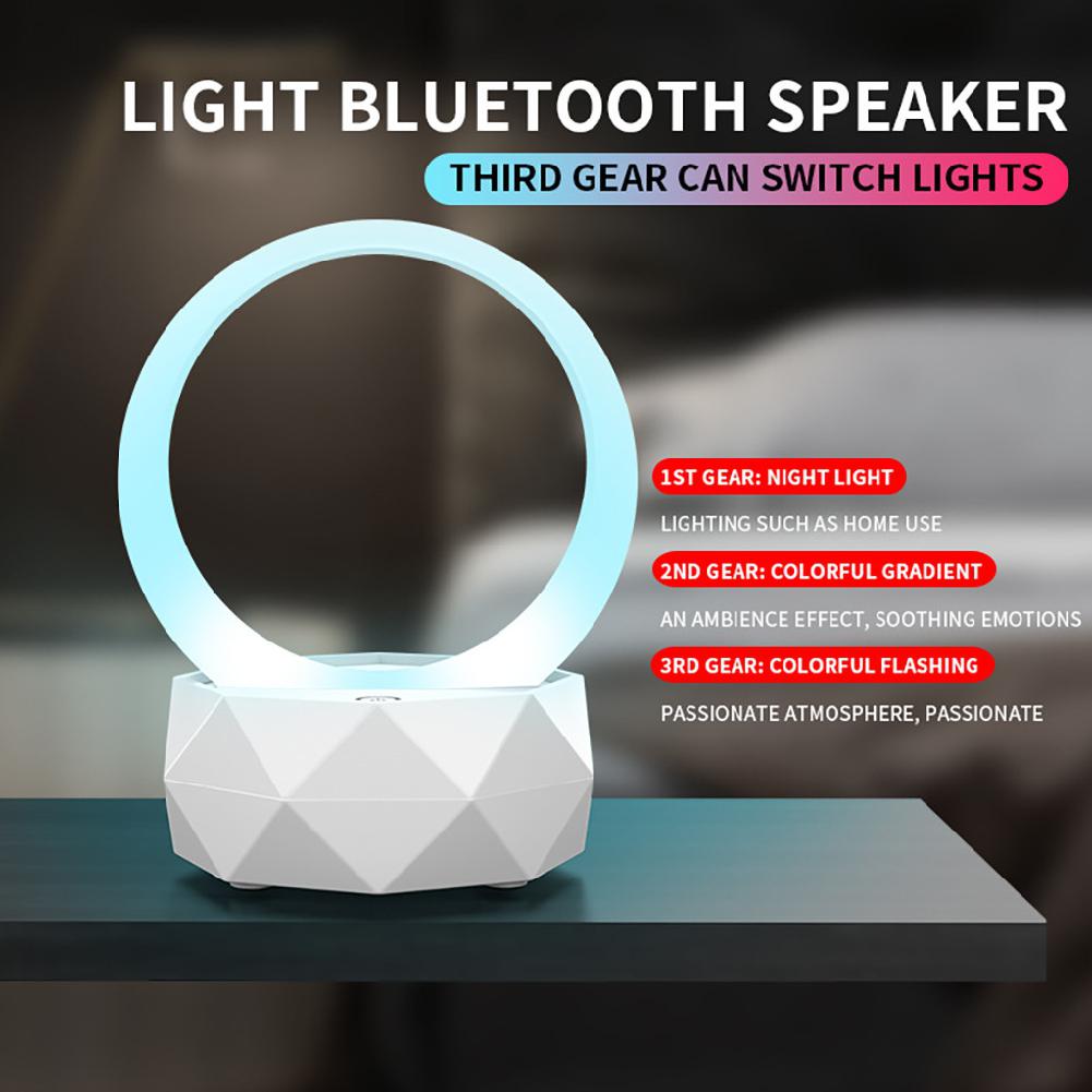Ostart Chic Colorful Night Light Bluetooth Speaker Portable Wireless Bluetooth Speaker LED Table music player 828 Ostart Chic Colorful Night Light Bluetooth Speaker Portable Wireless Bluetooth Speaker LED Table music player 828