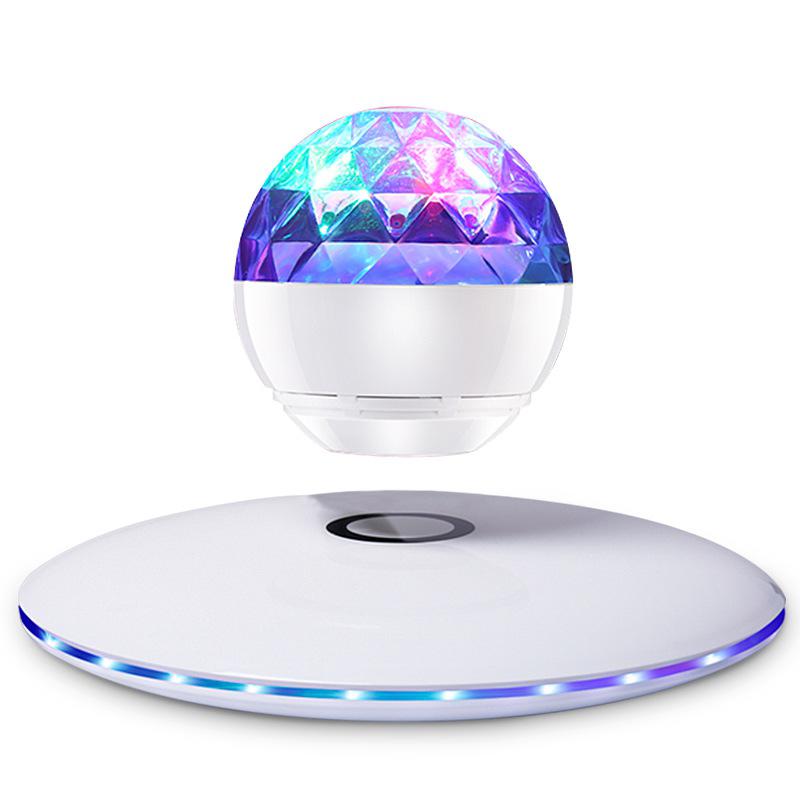 Ostart Wireless Levitation Floating Bluetooth Speaker Magnetic Audio Computer Phone Dual Speaker Colorful Light Stereo Subwoofer Ostart Wireless Levitation Floating Bluetooth Speaker Magnetic Audio Computer Phone Dual Speaker Colorful Light Stereo Subwoofer