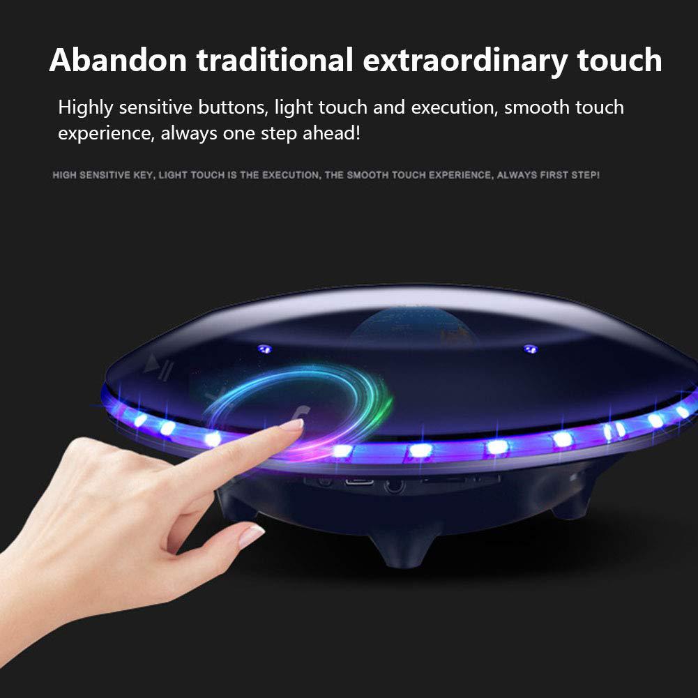 Ostart Wireless Levitation Floating Bluetooth Speaker Magnetic Audio Computer Phone Dual Speaker Colorful Light Stereo Subwoofer Ostart Wireless Levitation Floating Bluetooth Speaker Magnetic Audio Computer Phone Dual Speaker Colorful Light Stereo Subwoofer
