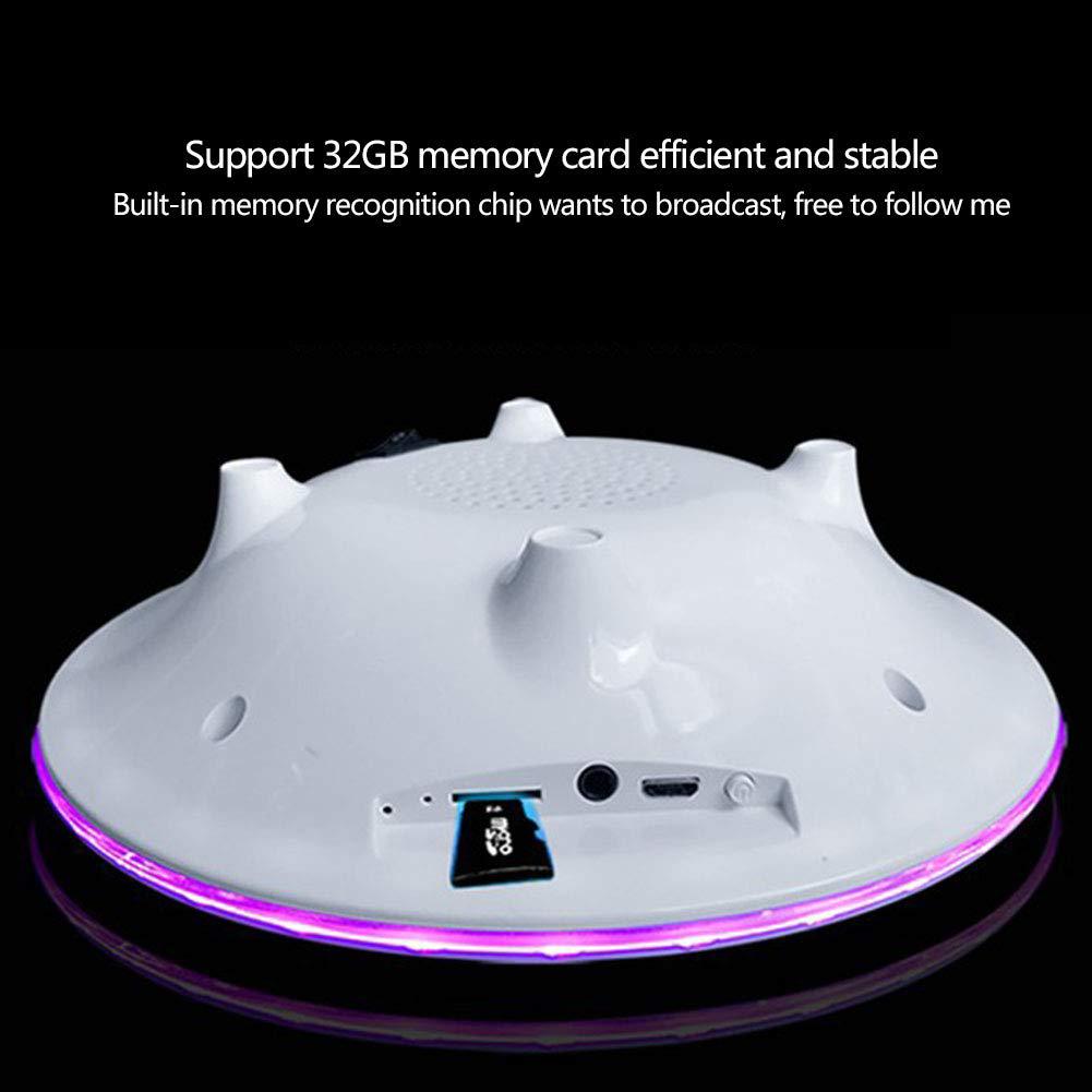 Ostart Wireless Levitation Floating Bluetooth Speaker Magnetic Audio Computer Phone Dual Speaker Colorful Light Stereo Subwoofer Ostart Wireless Levitation Floating Bluetooth Speaker Magnetic Audio Computer Phone Dual Speaker Colorful Light Stereo Subwoofer