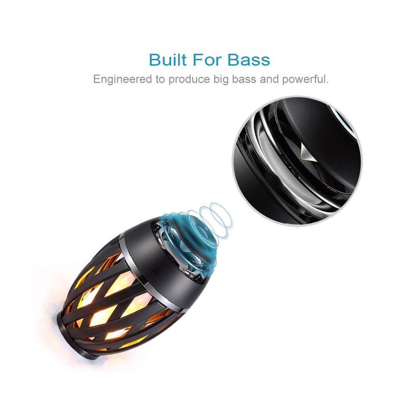 OstartStereo Colourfu TF Card Loudspeaker BT 596 Flane Atmosphere Wireless Bluetooth Speaker Flame LED Lamps USB Charge OstartStereo Colourfu TF Card Loudspeaker BT 596 Flane Atmosphere Wireless Bluetooth Speaker Flame LED Lamps USB Charge