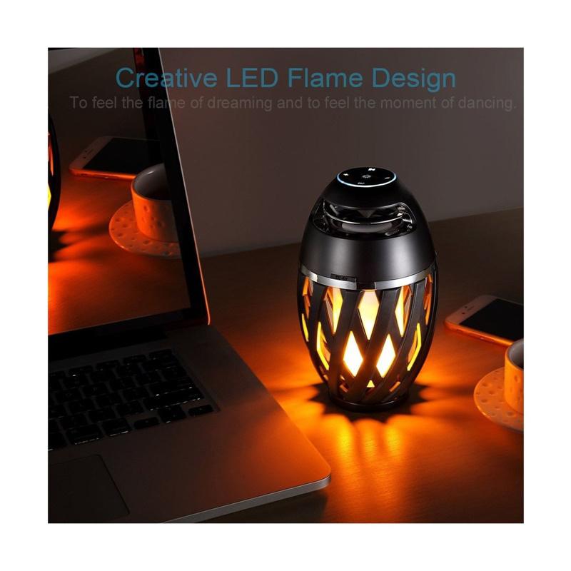 OstartStereo Colourfu TF Card Loudspeaker BT 596 Flane Atmosphere Wireless Bluetooth Speaker Flame LED Lamps USB Charge OstartStereo Colourfu TF Card Loudspeaker BT 596 Flane Atmosphere Wireless Bluetooth Speaker Flame LED Lamps USB Charge