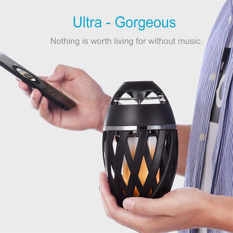OstartStereo Colourfu TF Card Loudspeaker BT 596 Flane Atmosphere Wireless Bluetooth Speaker Flame LED Lamps USB Charge OstartStereo Colourfu TF Card Loudspeaker BT 596 Flane Atmosphere Wireless Bluetooth Speaker Flame LED Lamps USB Charge