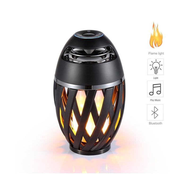 OstartStereo Colourfu TF Card Loudspeaker BT 596 Flane Atmosphere Wireless Bluetooth Speaker Flame LED Lamps USB Charge OstartStereo Colourfu TF Card Loudspeaker BT 596 Flane Atmosphere Wireless Bluetooth Speaker Flame LED Lamps USB Charge