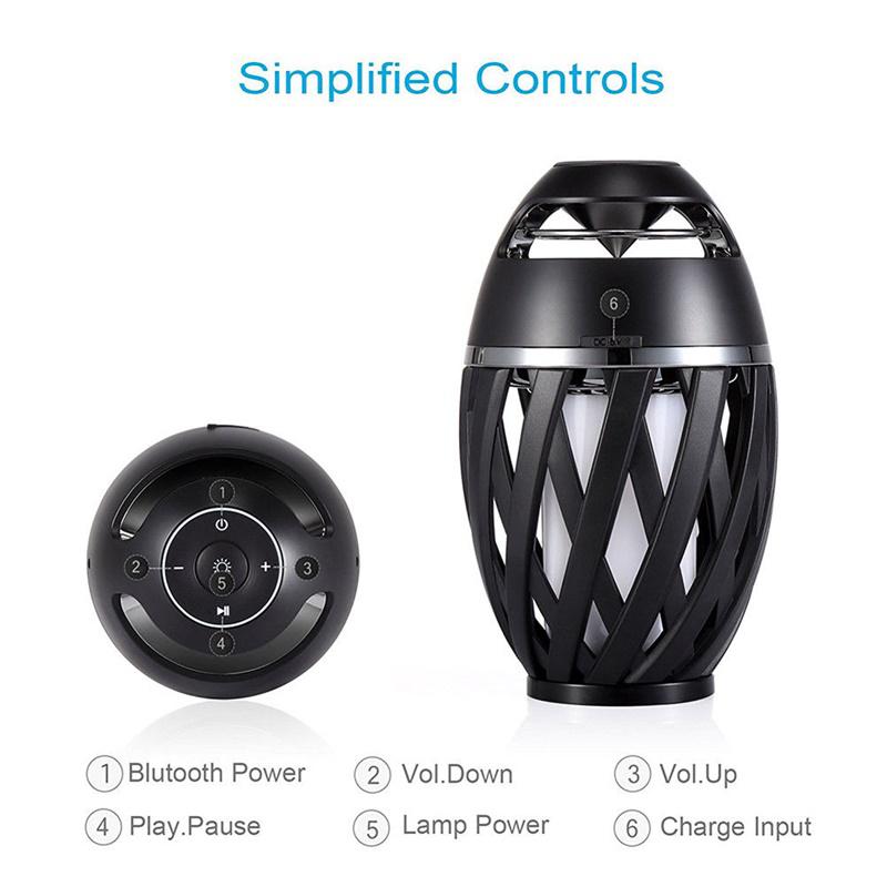 OstartStereo Colourfu TF Card Loudspeaker BT 596 Flane Atmosphere Wireless Bluetooth Speaker Flame LED Lamps USB Charge OstartStereo Colourfu TF Card Loudspeaker BT 596 Flane Atmosphere Wireless Bluetooth Speaker Flame LED Lamps USB Charge