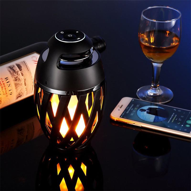 OstartStereo Colourfu TF Card Loudspeaker BT 596 Flane Atmosphere Wireless Bluetooth Speaker Flame LED Lamps USB Charge OstartStereo Colourfu TF Card Loudspeaker BT 596 Flane Atmosphere Wireless Bluetooth Speaker Flame LED Lamps USB Charge