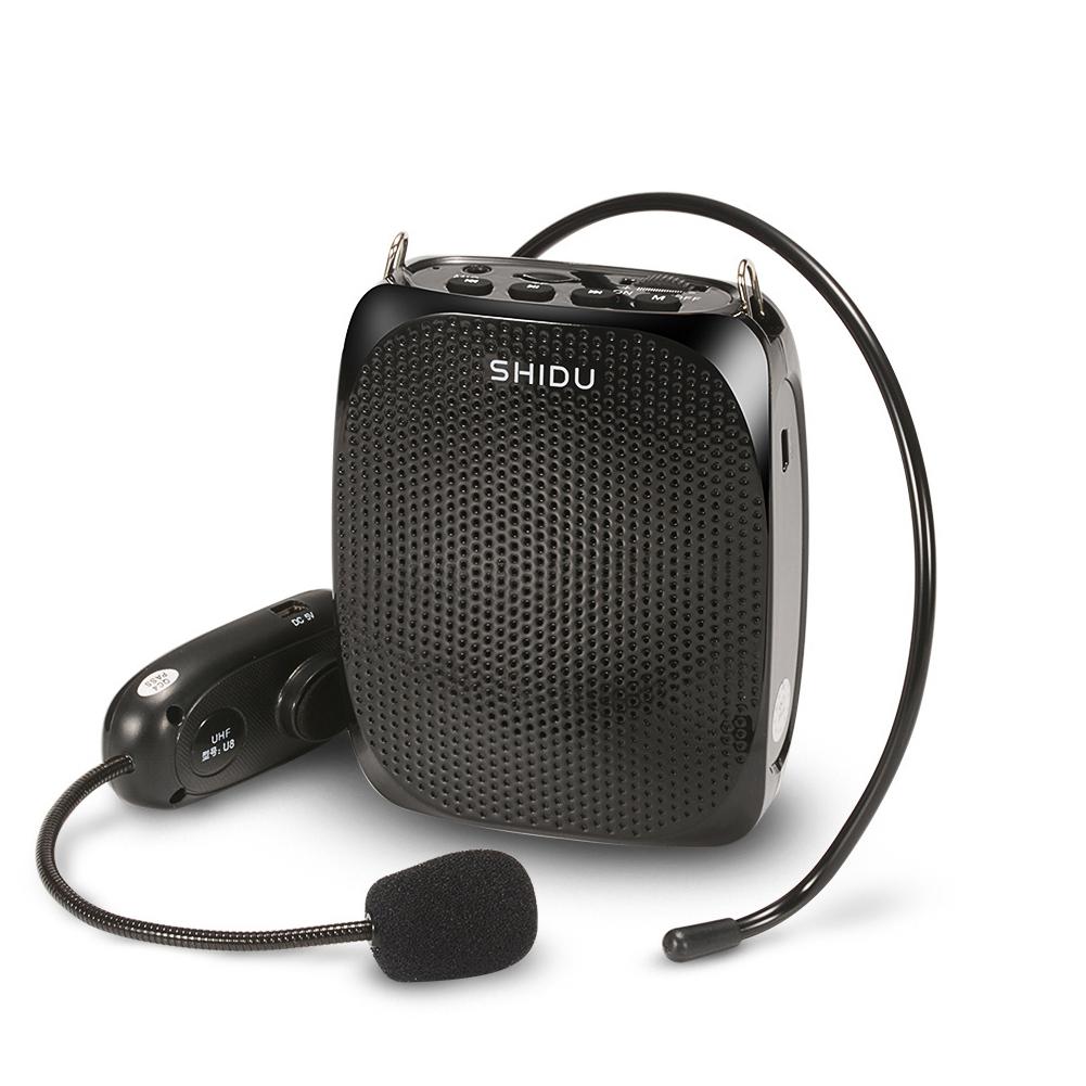 BEESCLOVER SD-615 10W Portable Voice Amplifier Outgoing Speech Teach Speaker 2.4G Wireless Microphone Amplifier FM Radio Speaker BEESCLOVER SD-615 10W Portable Voice Amplifier Outgoing Speech Teach Speaker 2.4G Wireless Microphone Amplifier FM Radio Speaker